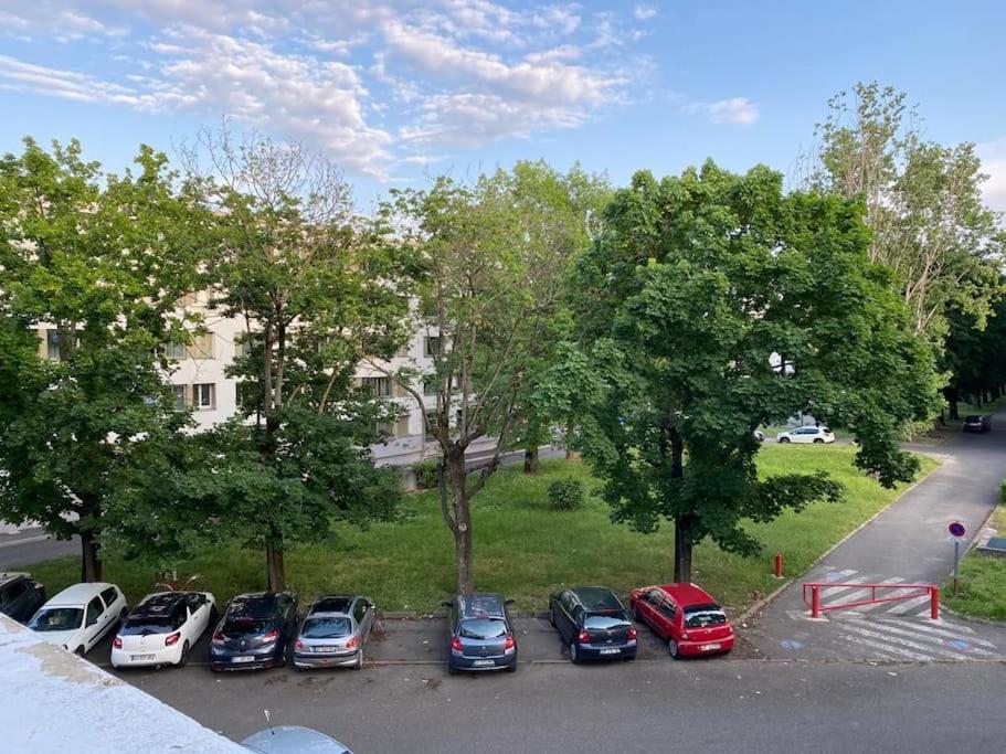 Joli Appartement Proche Metro Лион Екстериор снимка