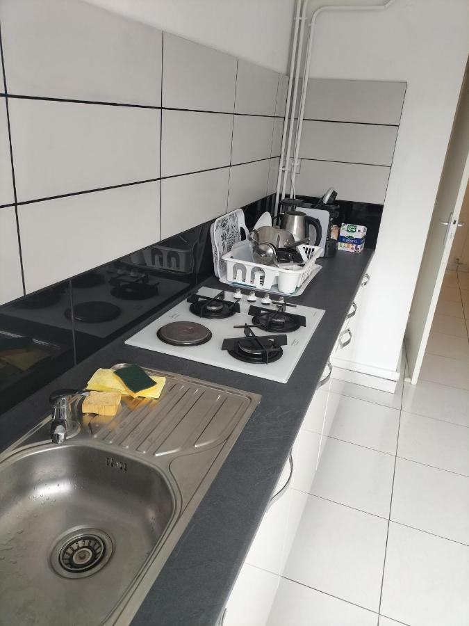 Joli Appartement Proche Metro Лион Екстериор снимка